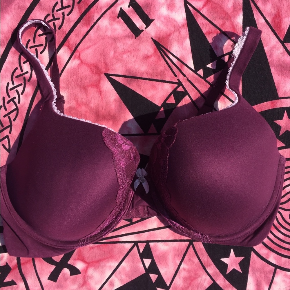 Burgundy Size 36DD Victoria’s Secret Bra